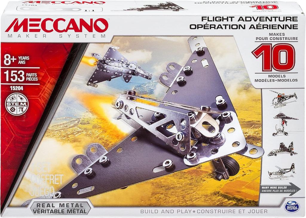 Meccano maker system flight adventure, Enlèvement, Neuf