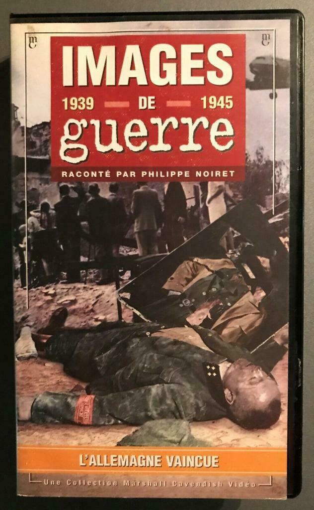 VHS  Images de guerre 39-45 N°28 : L'Allemagne vaincue., Enlèvement ou Envoi, Utilisé, Documentaire