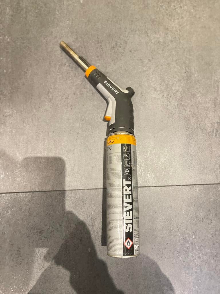 SIEVERT-brander, Ophalen, Zo goed als nieuw