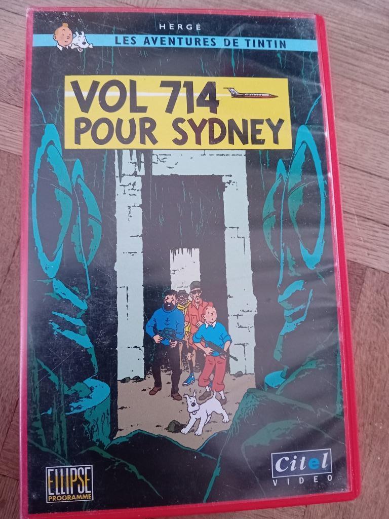 Cassette vhs vol 714 pour Sydney, Enlèvement ou Envoi