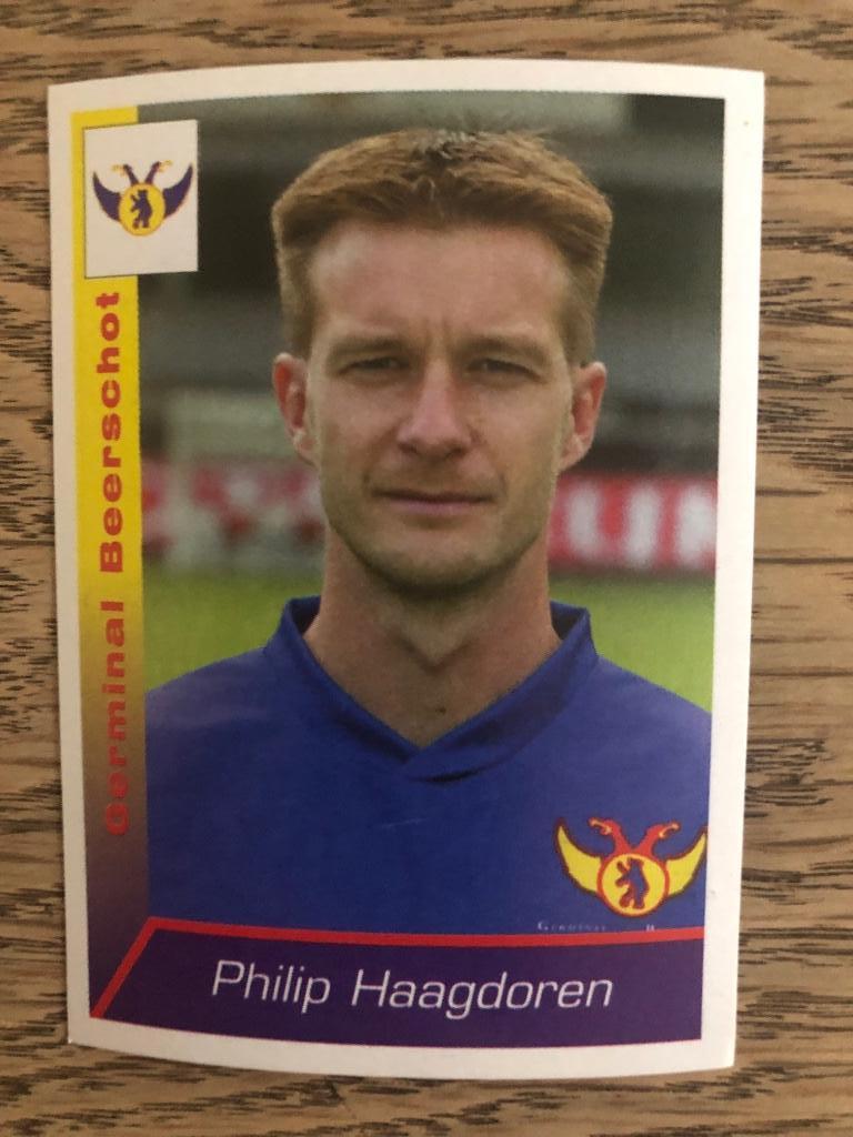 Philip HAAGDOREN (Germinal) Voetbal België 2003 nº146., Verzamelen, Ophalen of Verzenden, Nieuw, Spelerskaart