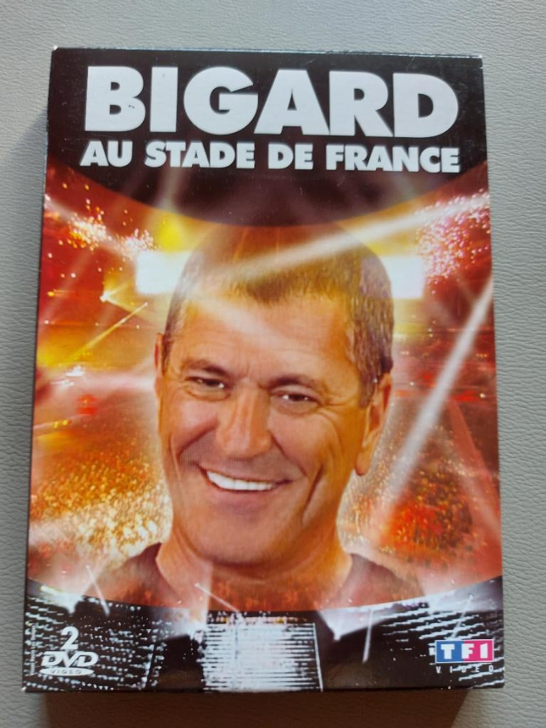 Coffret 2 DVD de Jean-Marie Bigard au Stade de France, Ophalen, Zo goed als nieuw