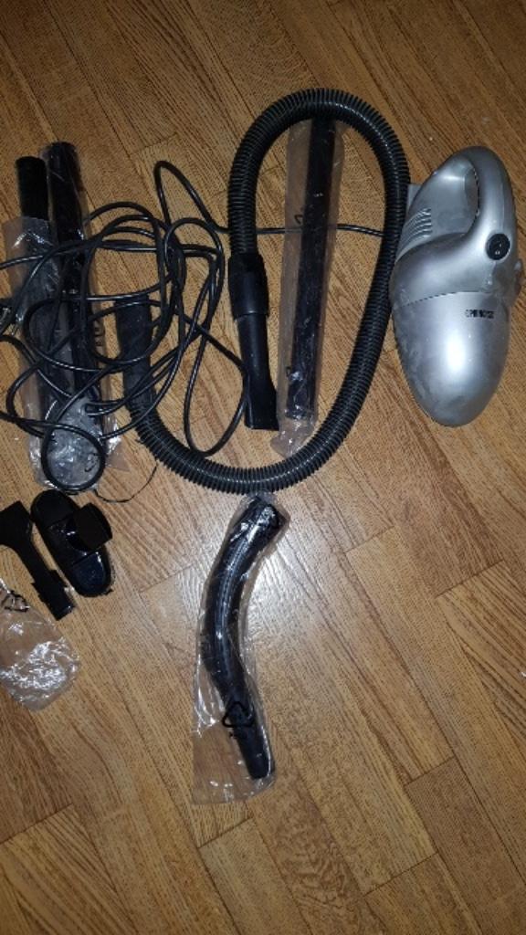 Aspirateur / Aspirateur à main marque Princess, Enlèvement ou Envoi, Neuf, Réservoir, Moins de 1 200 watts