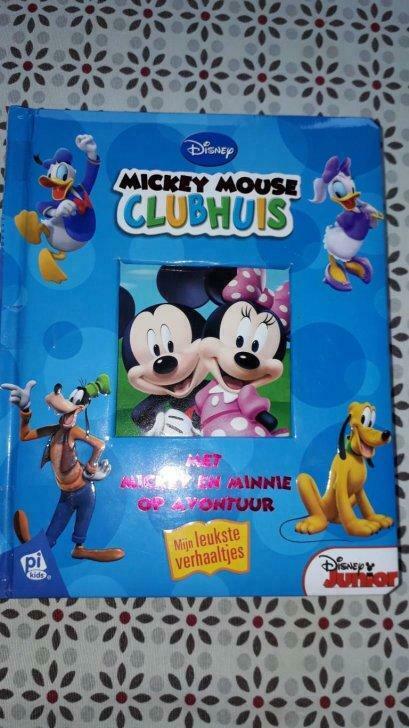 Mickey Mouse Clubhouse : met mickey en minnie op avontuur, Ophalen, Gelezen, 0 tot 6 maanden