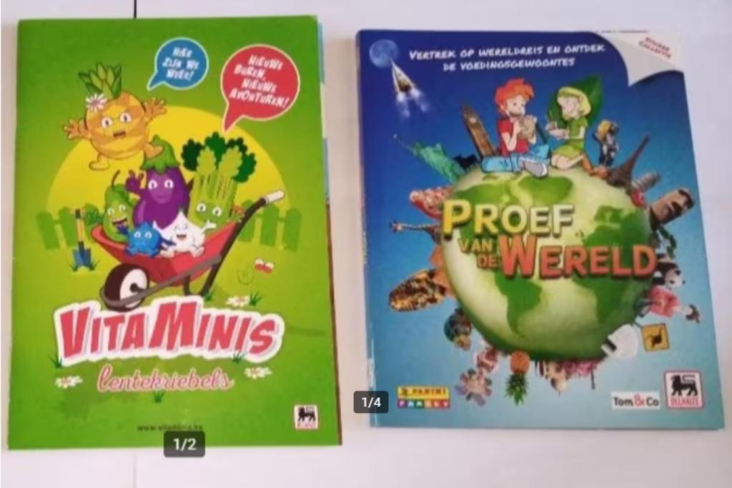 boeken: Vitaminis I en II, proef de wereld, boer-de-reis, Verzamelen, Ophalen of Verzenden