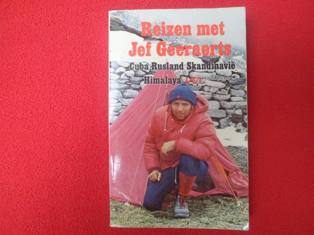 Jef Geeraerts: Reizen met Jef Geeraerts, Gelezen, België, Ophalen of Verzenden, Jef Geeraerts