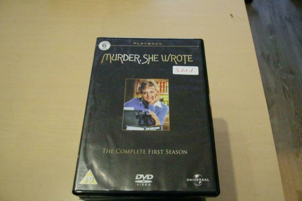murder . she wrote 6 dvd box, Ophalen of Verzenden
