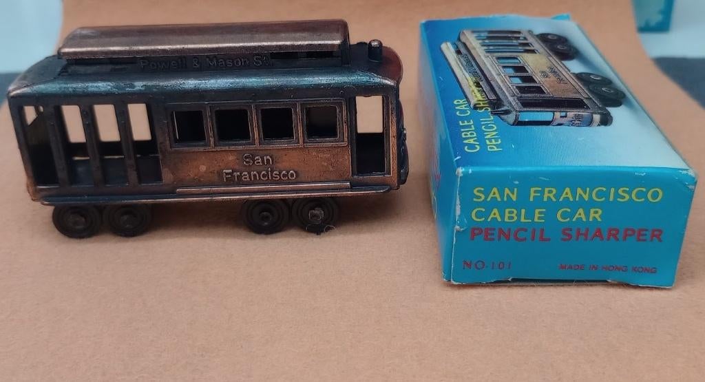 taille-crayon : cable car, Collections, Enlèvement ou Envoi, Comme neuf, Autres, Autres types