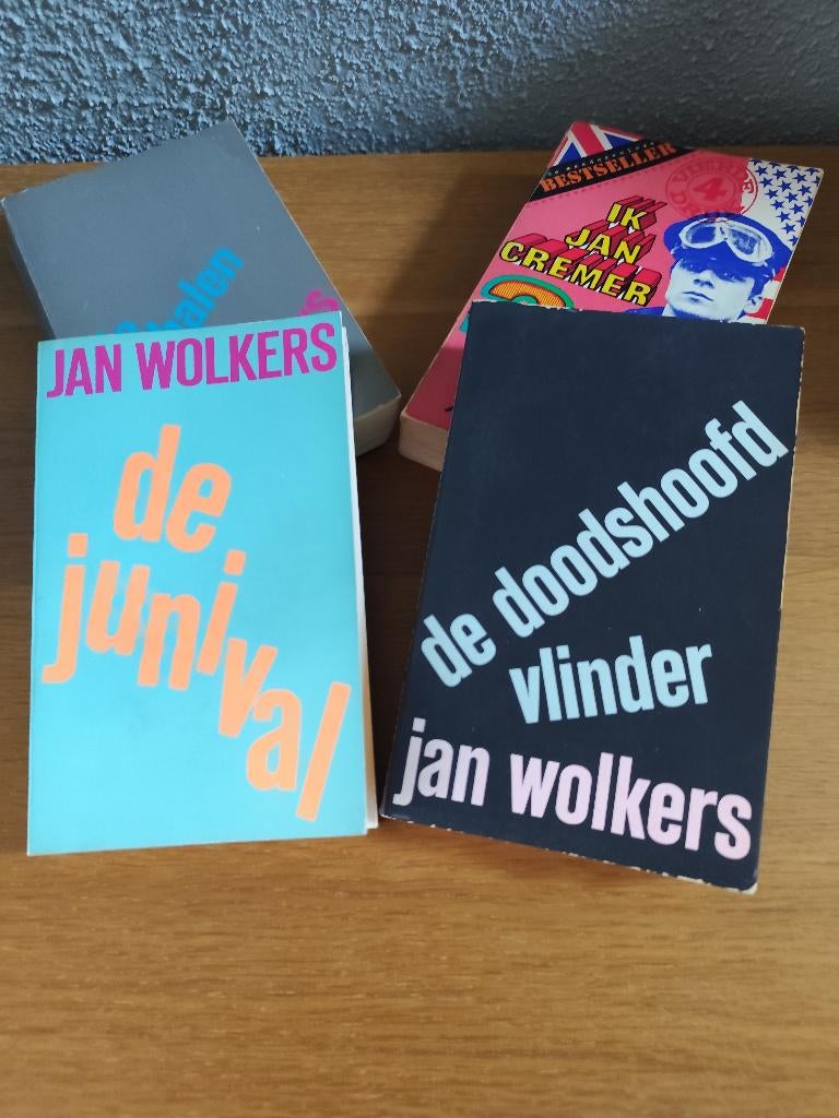 4 boeken van JAN WOLKERS, Ophalen of Verzenden, Gelezen, Jan Wolkers