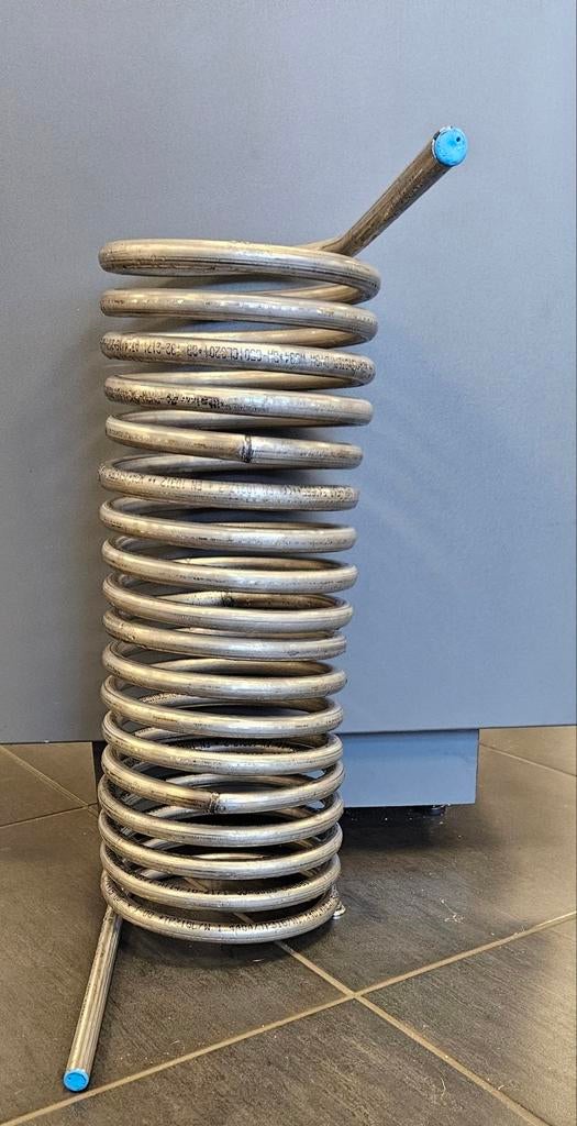 Spiraal voor kachel verwarming 150mm 180 200 warmtewisselaar, Enlèvement ou Envoi, Neuf, Chauffage