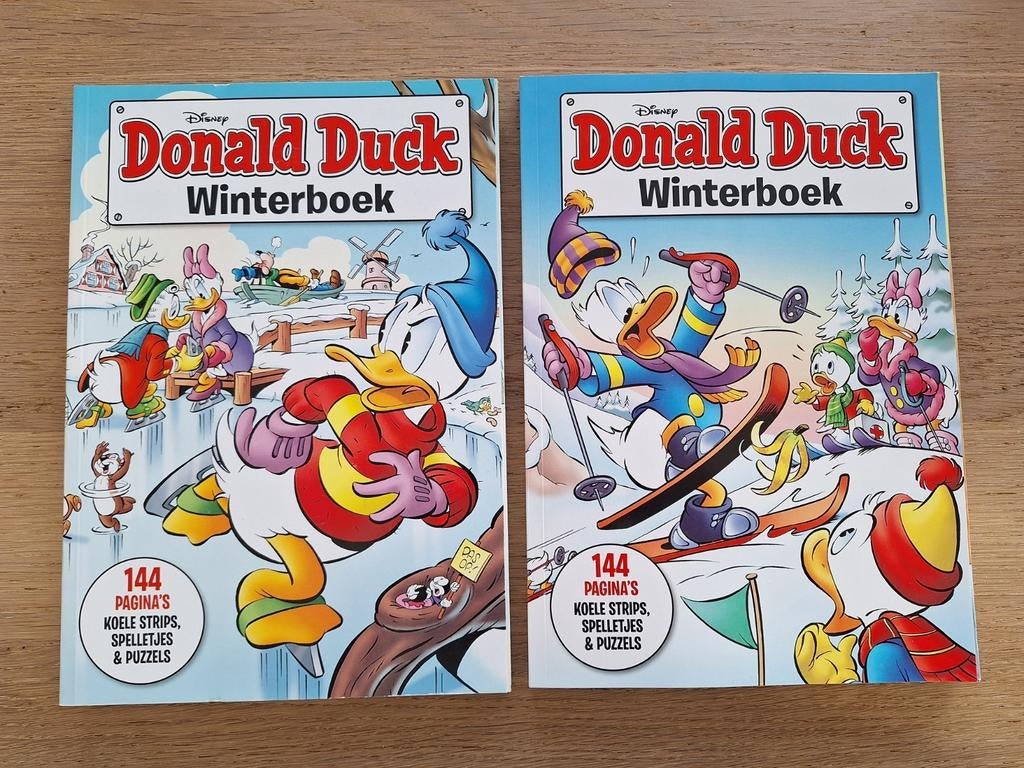 Donald Duck Winterboek 2024 en 2025 NIEUW, Plusieurs comics, Enlèvement ou Envoi, Neuf, Disney