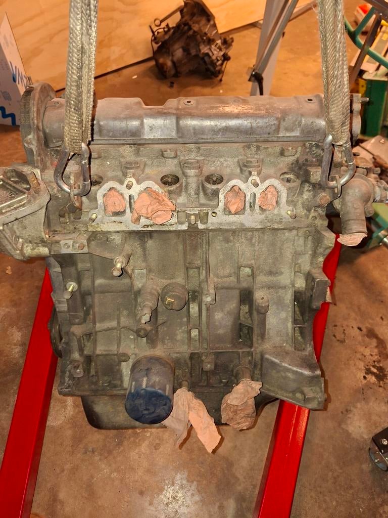 Moteur 205 gti, Enlèvement