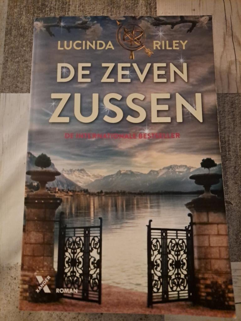 Lucinda Riley - De zeven zussen, Enlèvement, Comme neuf, Lucinda Riley