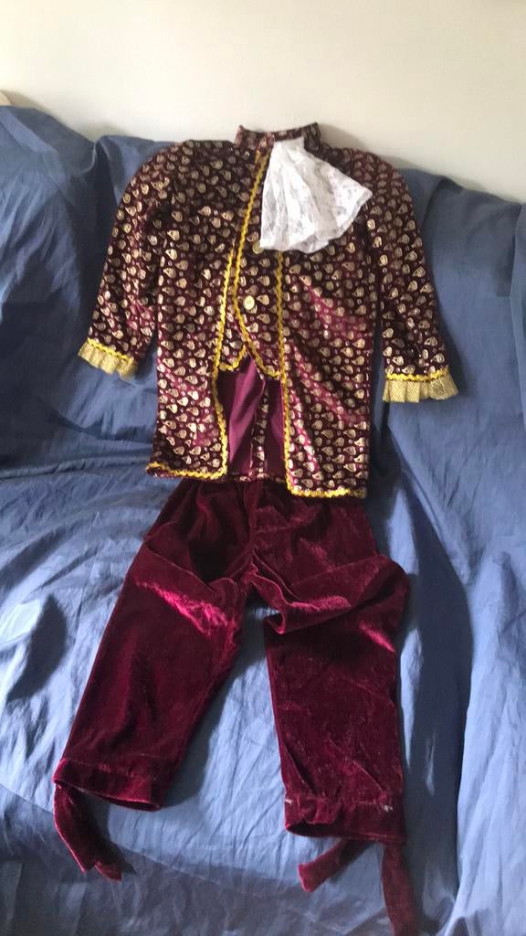 Déguisement de marquis 5/6 ans NEUF, Nieuw