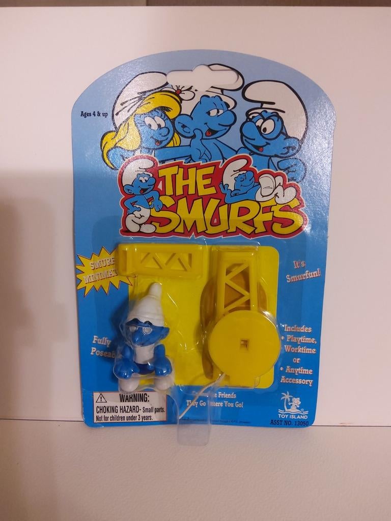 Schtroumpf DJ, Enlèvement ou Envoi, Neuf, Poupée, Figurine ou Peluche