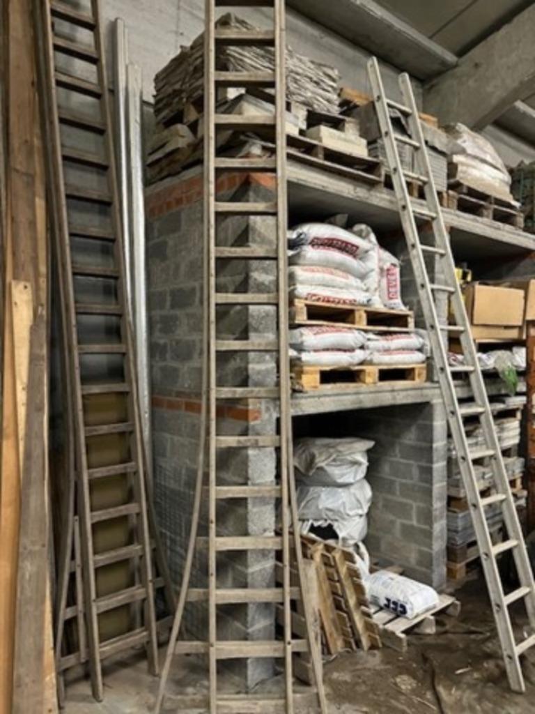 ladders, Ophalen, Ladder, Opvouwbaar of Inschuifbaar