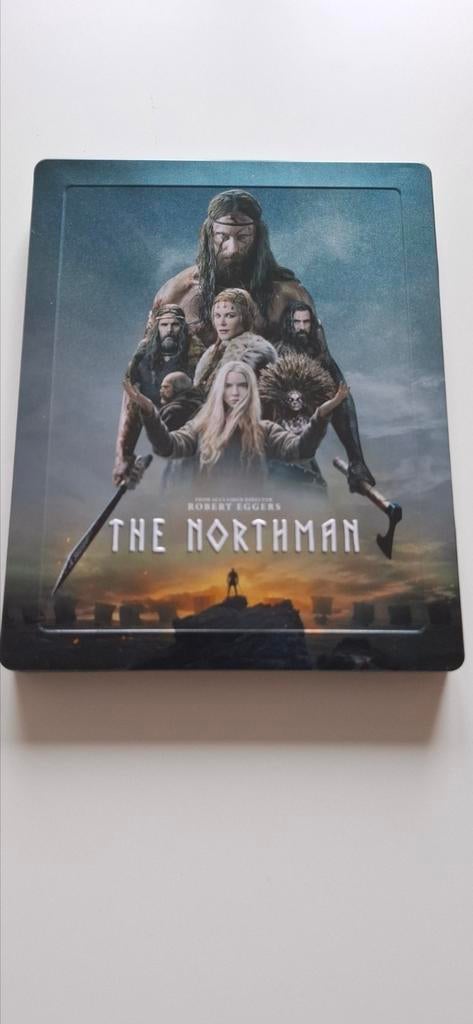 The Northman Steelbook 4K, Enlèvement ou Envoi, Comme neuf