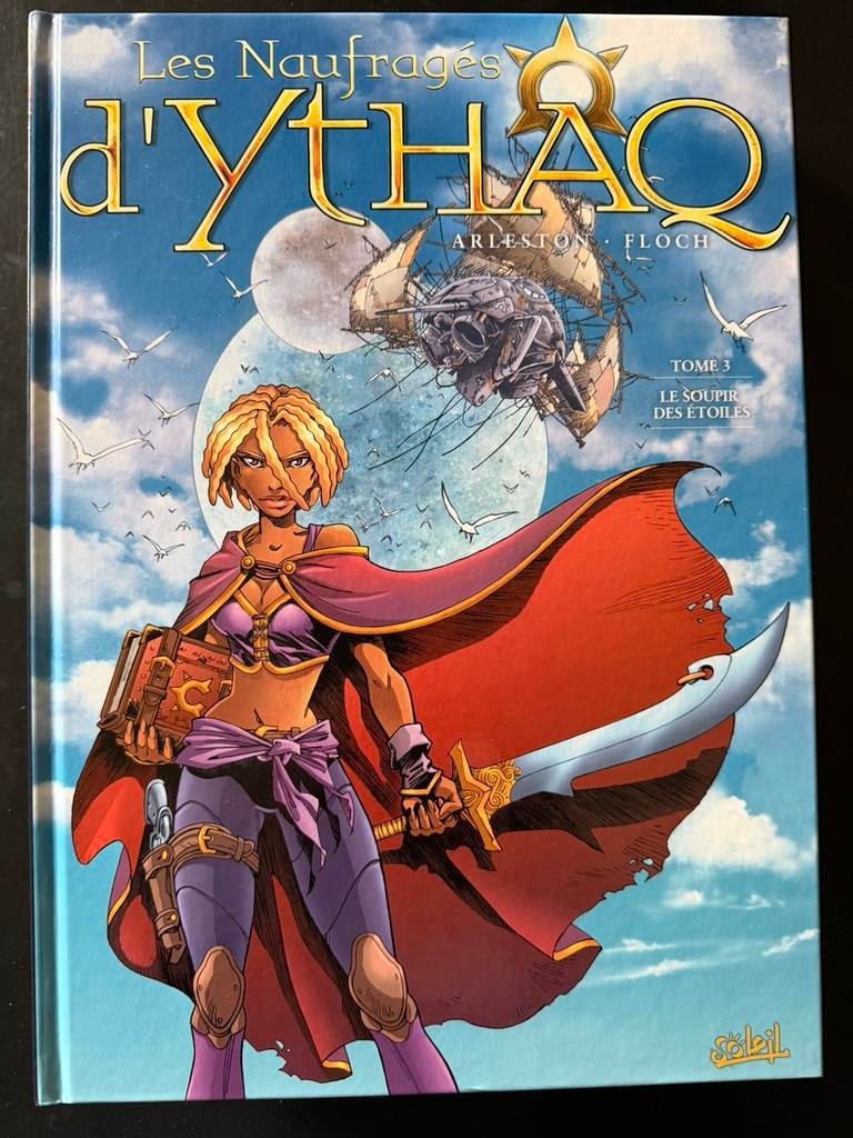 Les naufrages d’Ythaq 3 EO, Livres, Enlèvement ou Envoi, Comme neuf