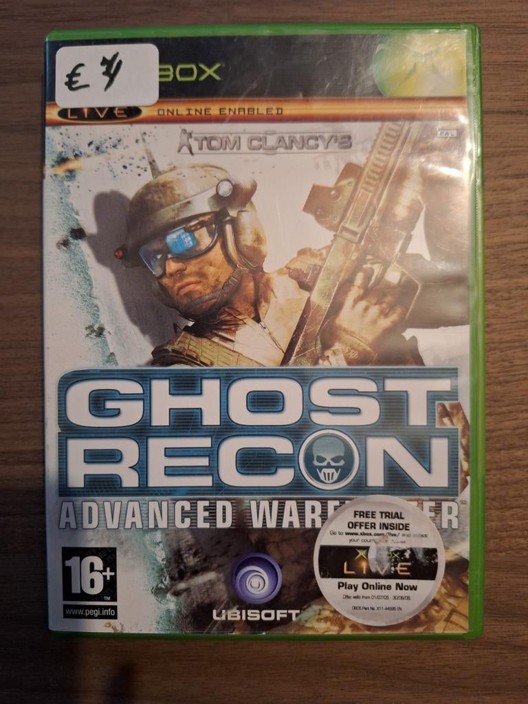 Ghost Recon: Advanced Warfighter Xbox, Games en Spelcomputers, Games | Xbox Original, Gebruikt, Shooter, Ophalen of Verzenden