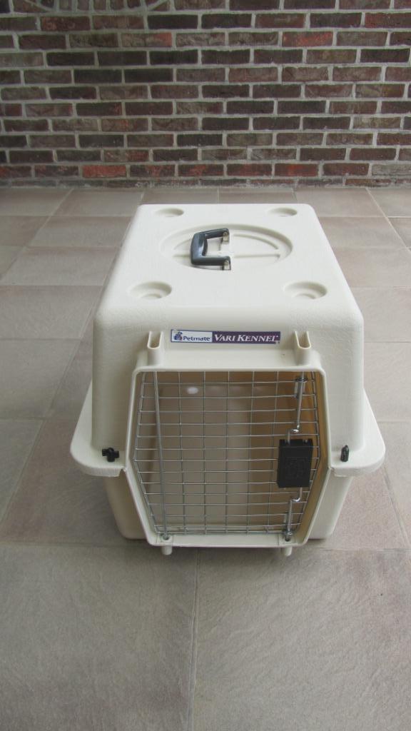 Transport box Petmate Vari Kennel, Ophalen, Zo goed als nieuw