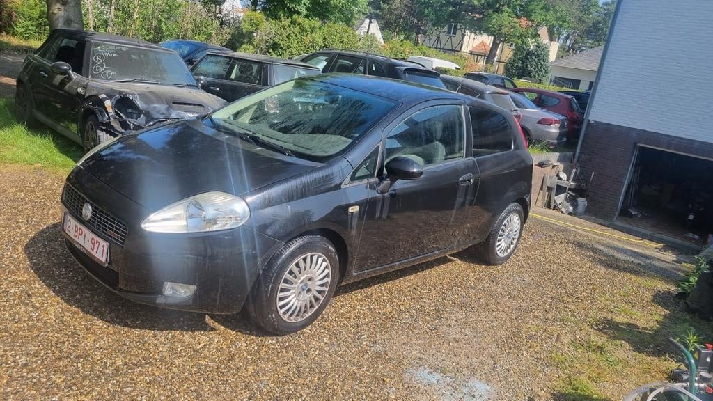 Fiat Grand Punto 1.3 mtj, Boîte manuelle, 1300 cm³, Enlèvement, Fiat