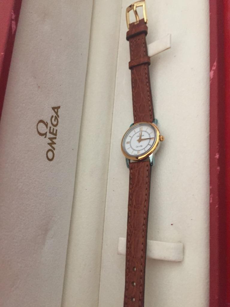 Montre omega femme en or (année 1980), Polshorloge, Omega, Goud, 1960 of later