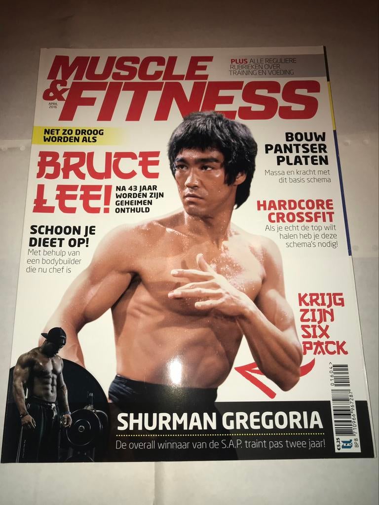 Bruce Lee tijdschrift, Ophalen of Verzenden, Zo goed als nieuw, Sport en Vrije tijd