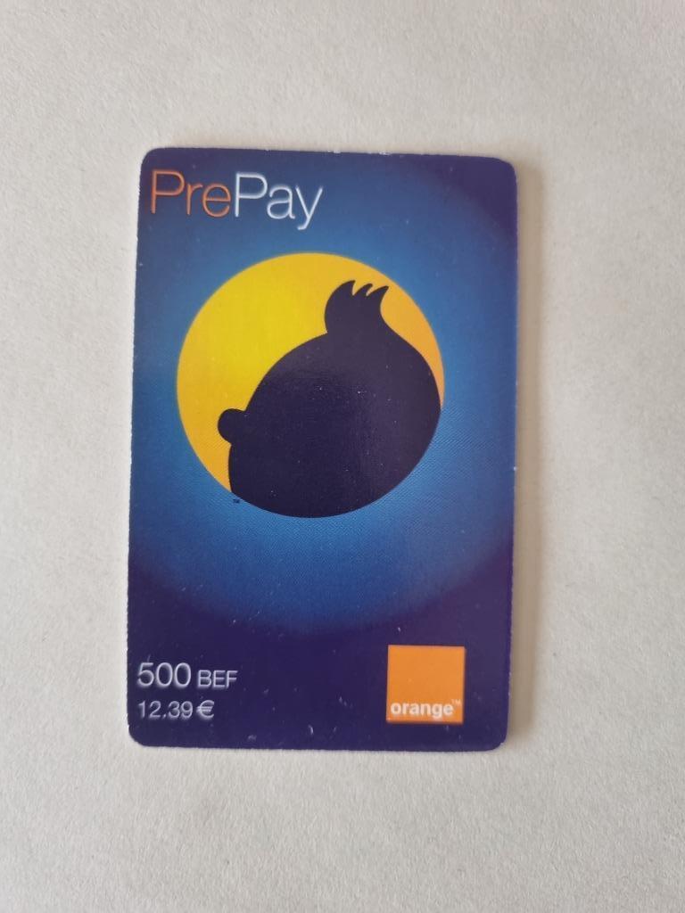 Kuifje Tintin Telefoonkaart Télécard Belgacom, Verzamelen, Ophalen of Verzenden