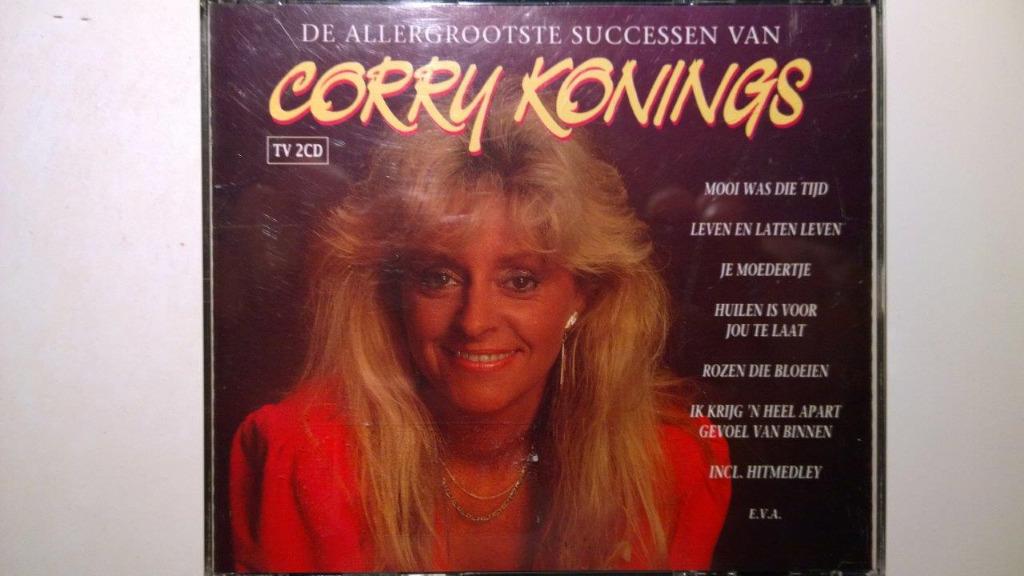 Corry Konings - De Allergrootste Successen Van Corry Konings, Enlèvement ou Envoi, Comme neuf, Pop