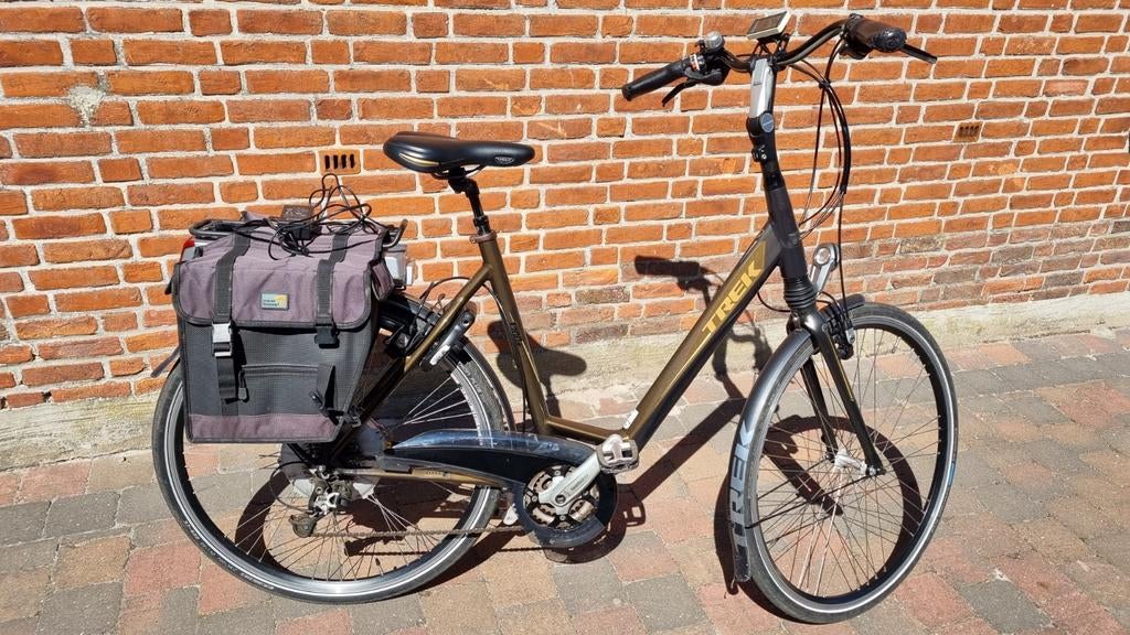 Trek  t700+, Fietsen en Brommers, Ophalen, Gebruikt