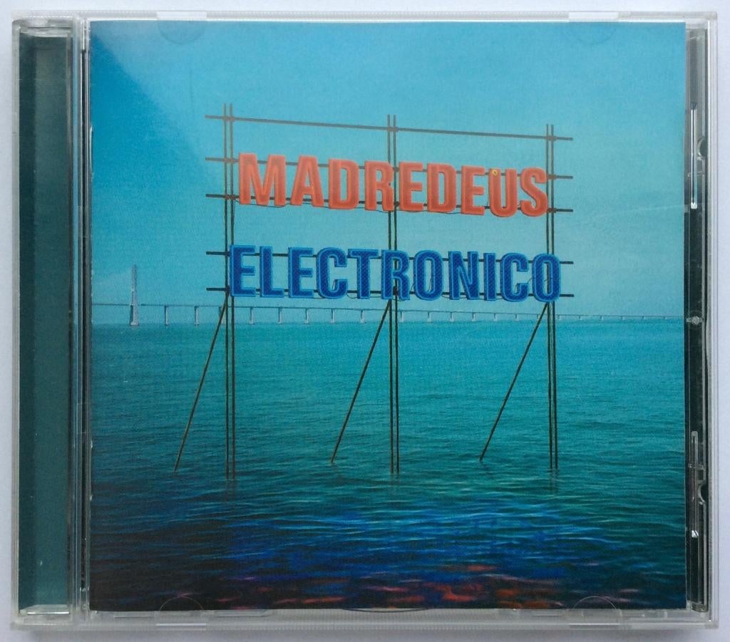 Madredeus - electronico, CD & DVD, CD | Dance & House, Envoi, Utilisé, Musique d'ambiance ou Lounge