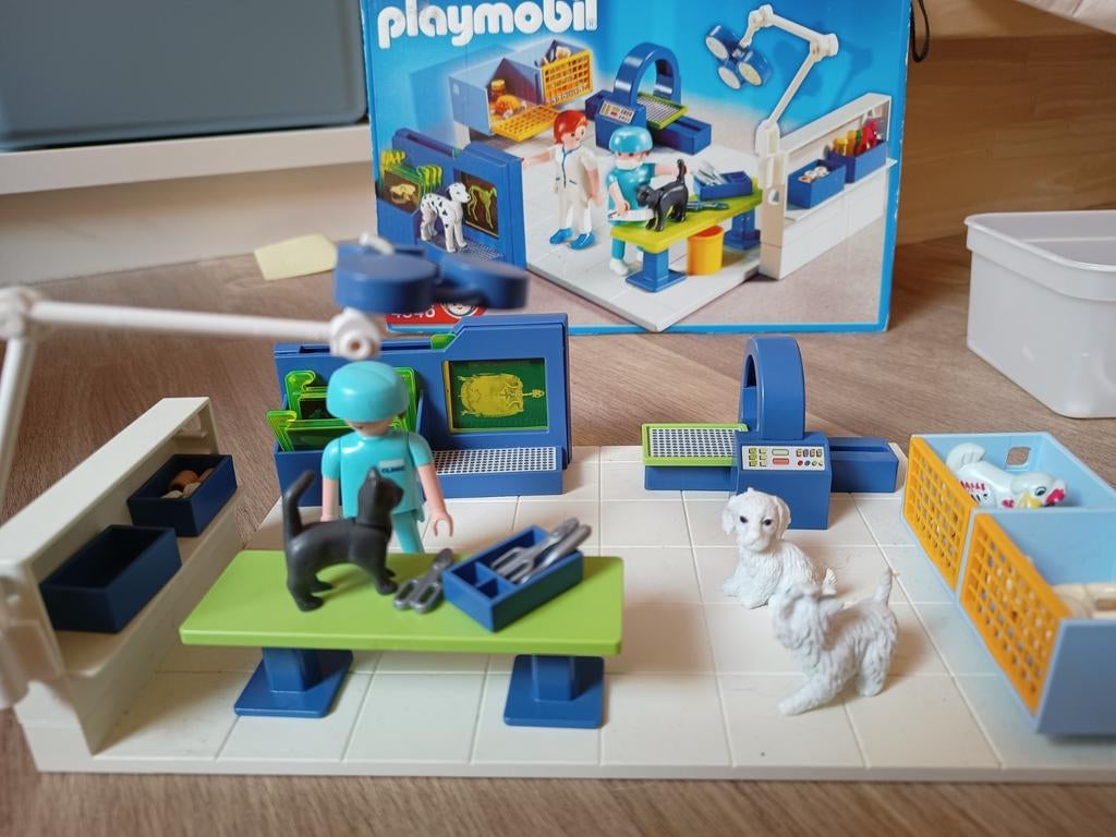 playmobil dierenarts, Enlèvement ou Envoi, Utilisé