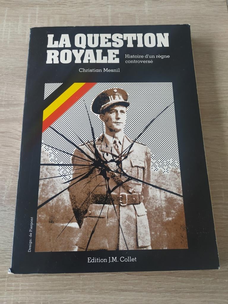 La question royale Christian Mesnil j.m. Collet 1978, Enlèvement ou Envoi, Utilisé