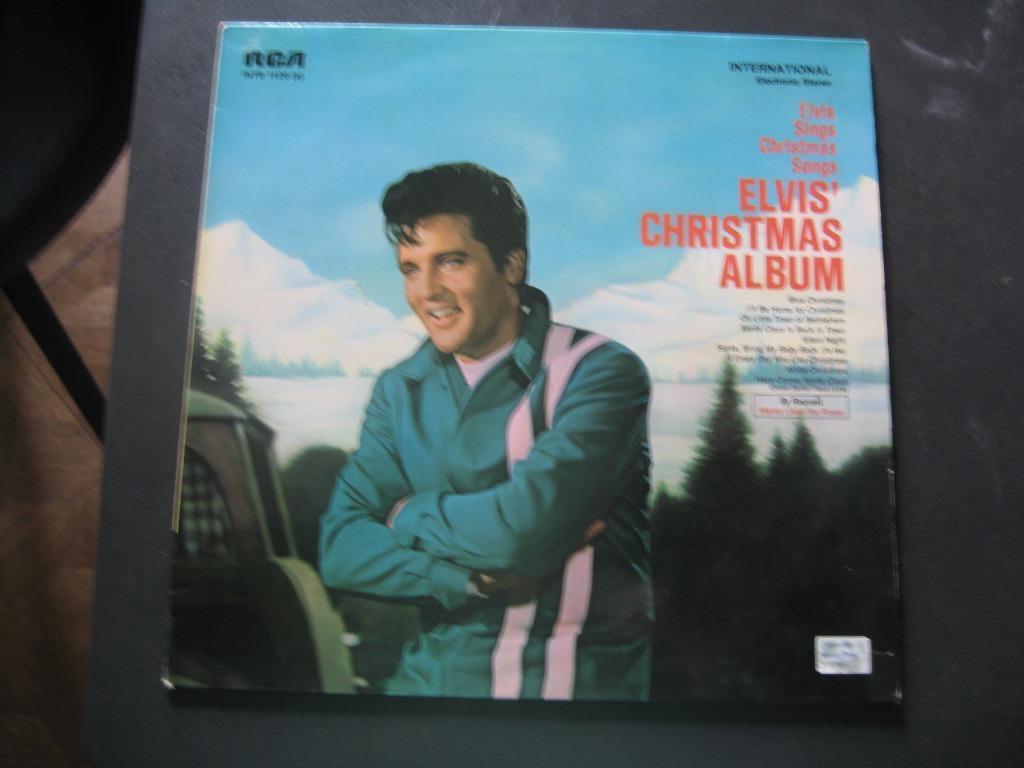 elvis presley elvis' christmas album made in germany lp, Enlèvement ou Envoi, Utilisé, 12 pouces, Pop rock