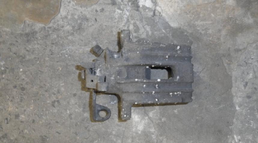 A vendre etrier arriere droit VW Golf 4 Bora Audi A3 8L Seat, Enlèvement, Utilisé, Seat