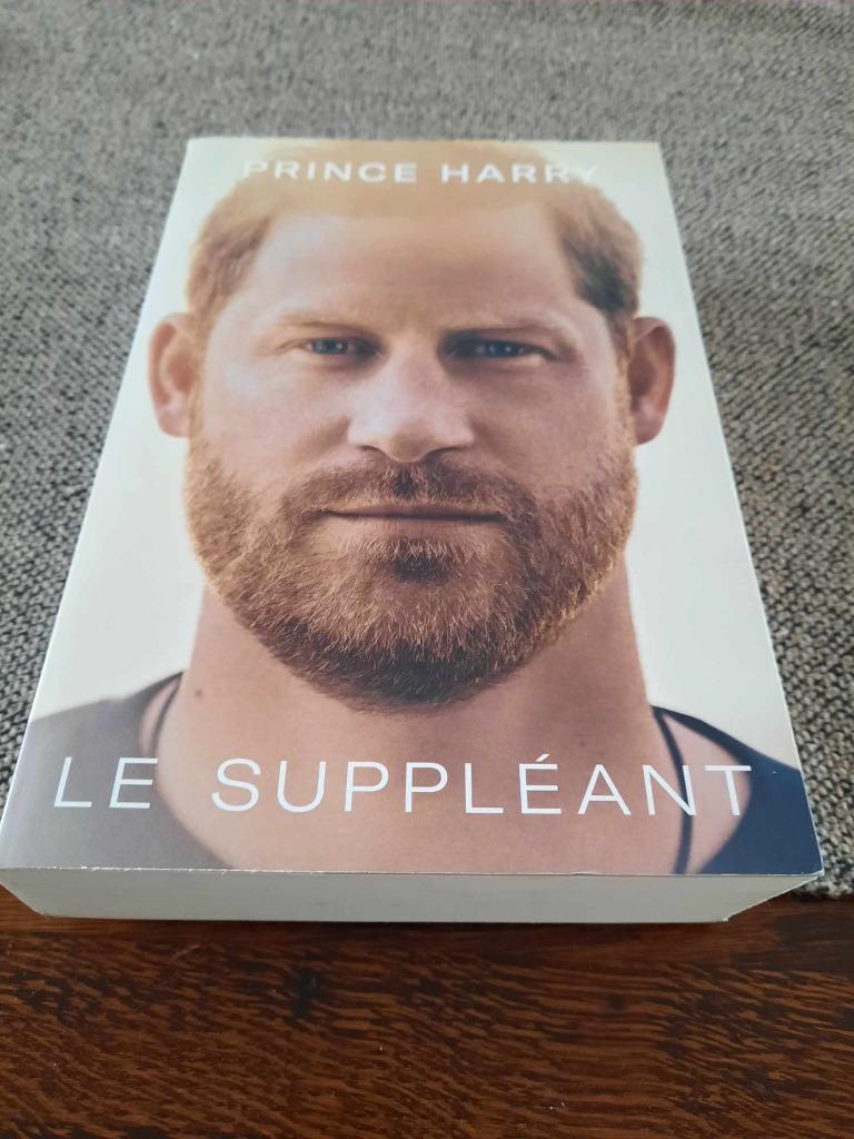 Iivre  PRINCE HARRY LE SUPPLEANT, Ophalen of Verzenden, Zo goed als nieuw