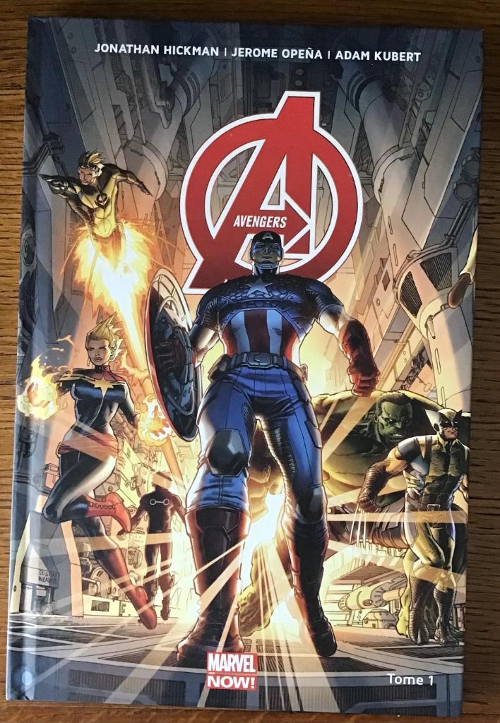 Avengers:le monde des avengers tome 1(Marvel now), Comics, Enlèvement ou Envoi, Comme neuf