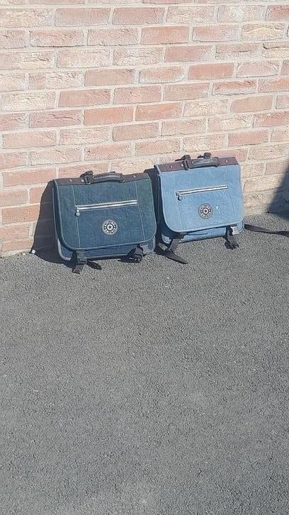 2 x kipling boekentas, Kinderen en Baby's, Ophalen, Zo goed als nieuw