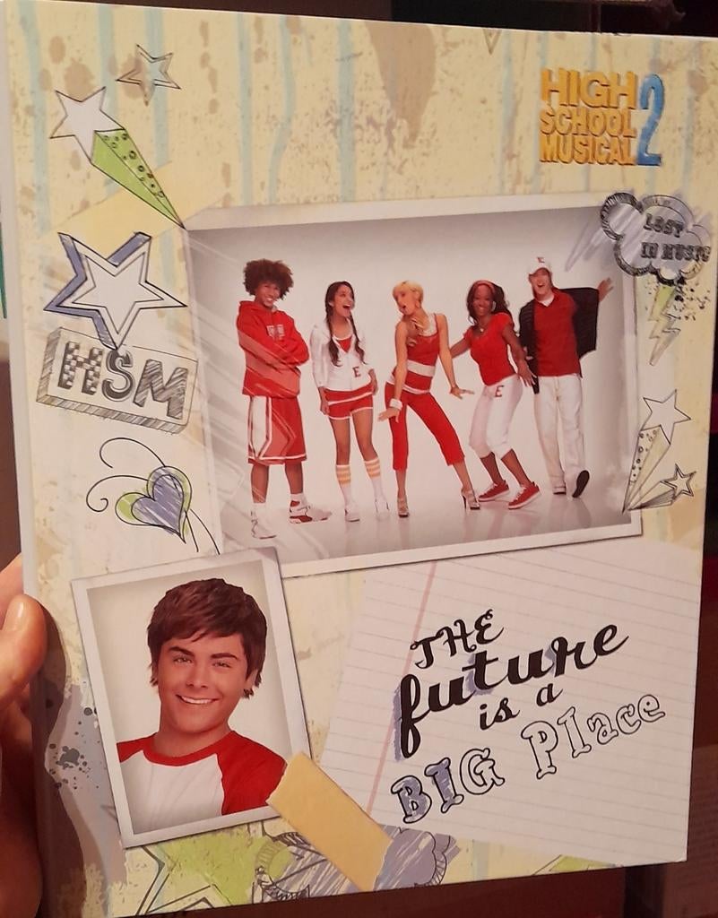 Ringmap high school musical 2, Enlèvement ou Envoi