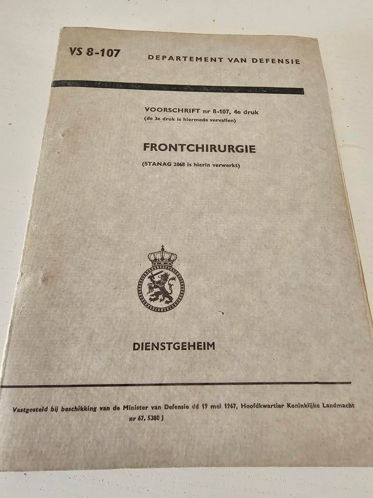 DEPARTEMENT VAN DEFENSIE, Ophalen of Verzenden
