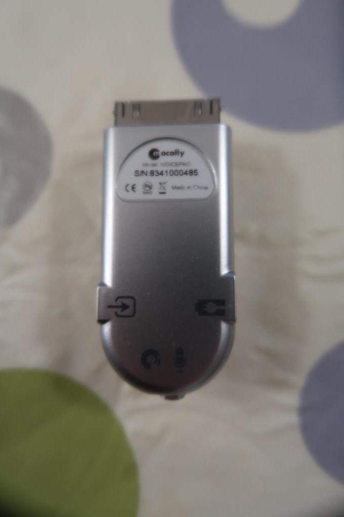 Macally iVoicePro Voice and Audio Recorder for iPod, Ophalen, Gebruikt, Overige typen, Nano