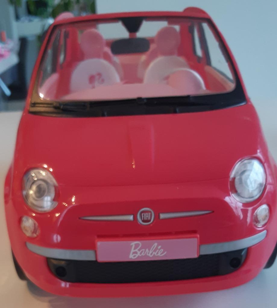 Barbie Fiat, Ophalen of Verzenden, Gebruikt, Barbie