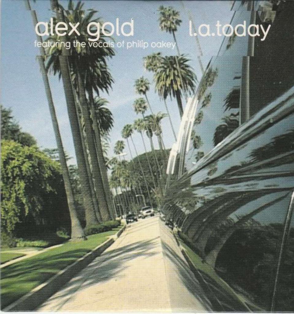CD single - ALEX GOLD Feat.the vocals of Philip Oakey, 1 single, Enlèvement ou Envoi, Comme neuf, Dance