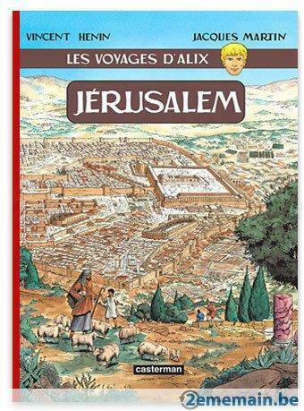 les voyages d'alix jérusalem, Livres, Neuf