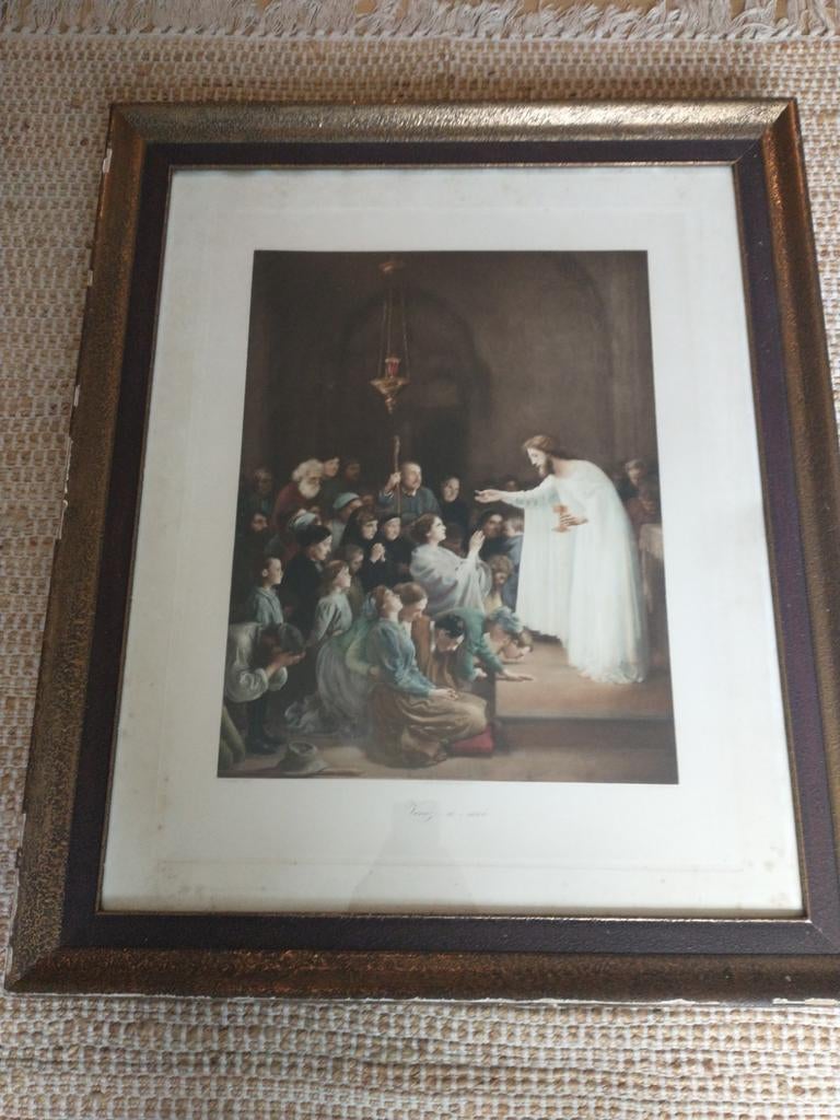 Braun Clement et cie 1901 "venez a moi", Antiek en Kunst, Ophalen of Verzenden