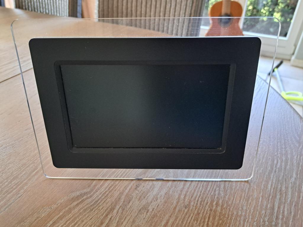 Digitale fotokader, Ophalen, Zo goed als nieuw