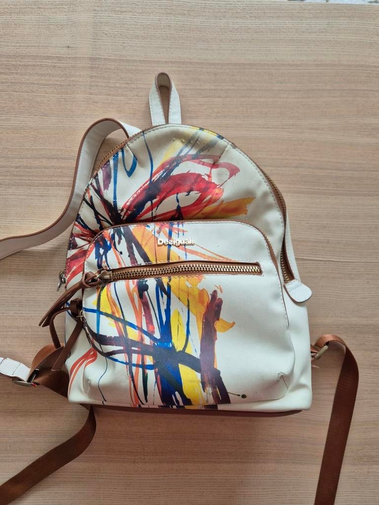 Kleine rugzak Desigual, Enlèvement, Utilisé, Autres marques