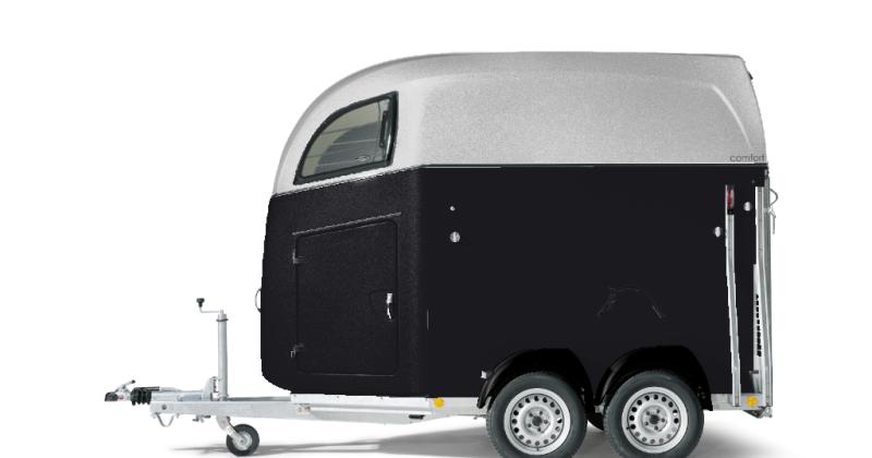 Nieuwe trailer Bockman, Dieren en Toebehoren, Ophalen, Nieuw, Polyester, 2-paards trailer