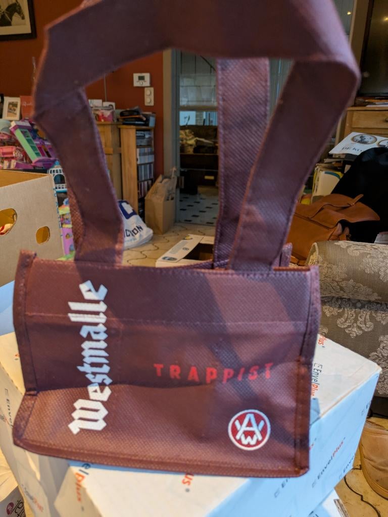 Westmalle, Verzamelen, Biermerken, Ophalen of Verzenden, Gebruikt, Flesje(s)