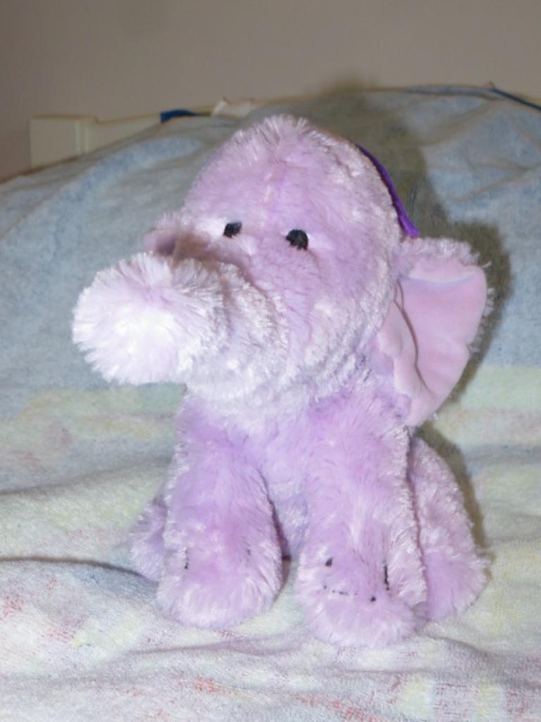 Knuffel: Lollie - Winnie de Poeh - Disney Store - Lollifant, Ophalen of Verzenden, Nieuw, Olifant